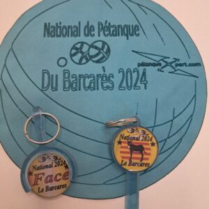 Kit National Barcares 2024